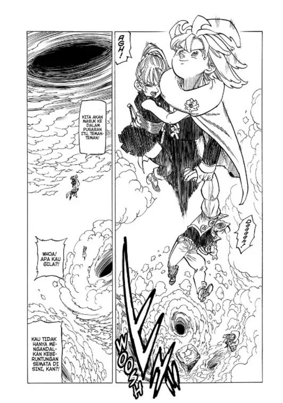 Mokushiroku No Yonkishi Chapter 157 Halaman 10