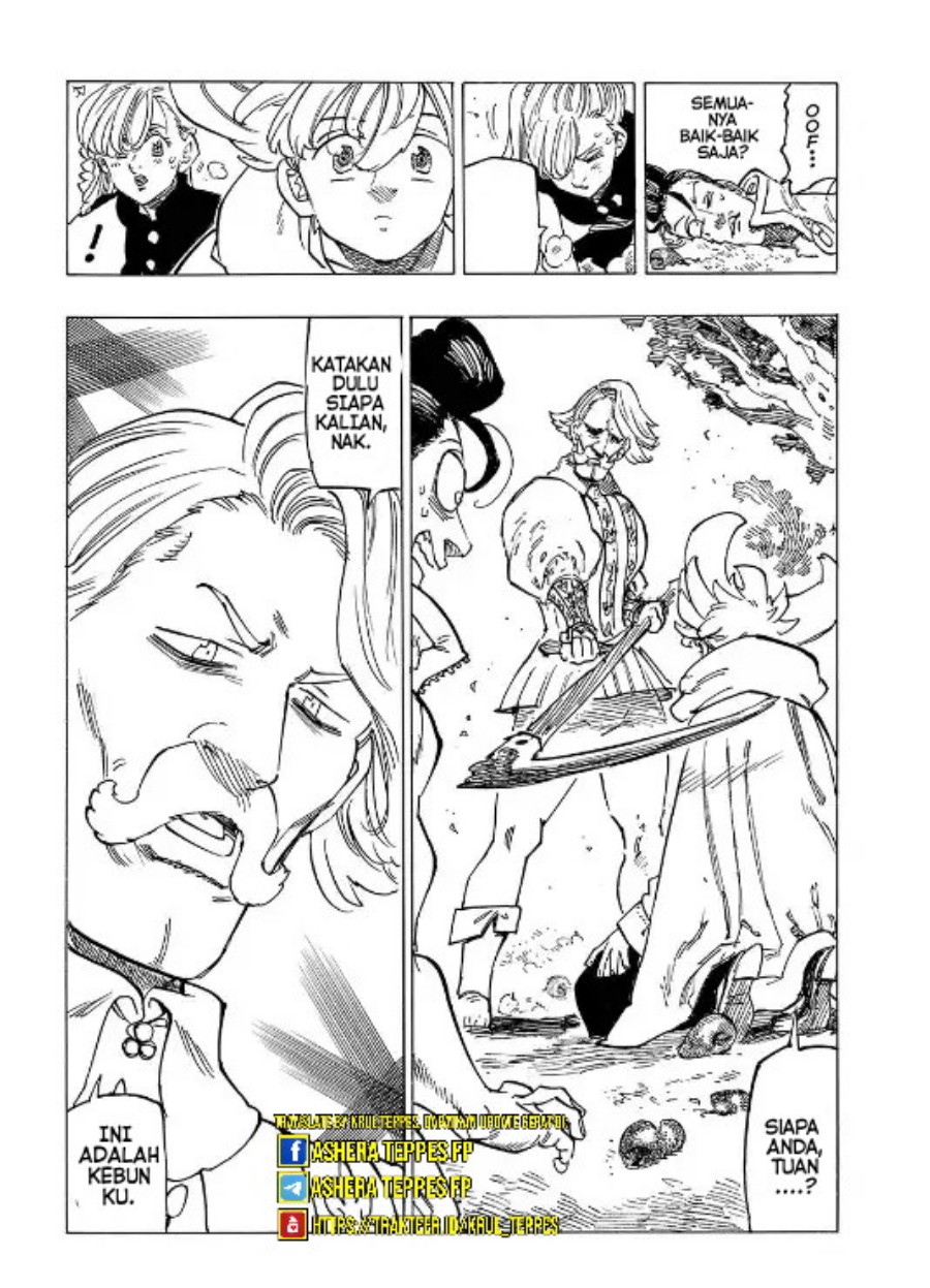 Mokushiroku No Yonkishi Chapter 157 Halaman 14