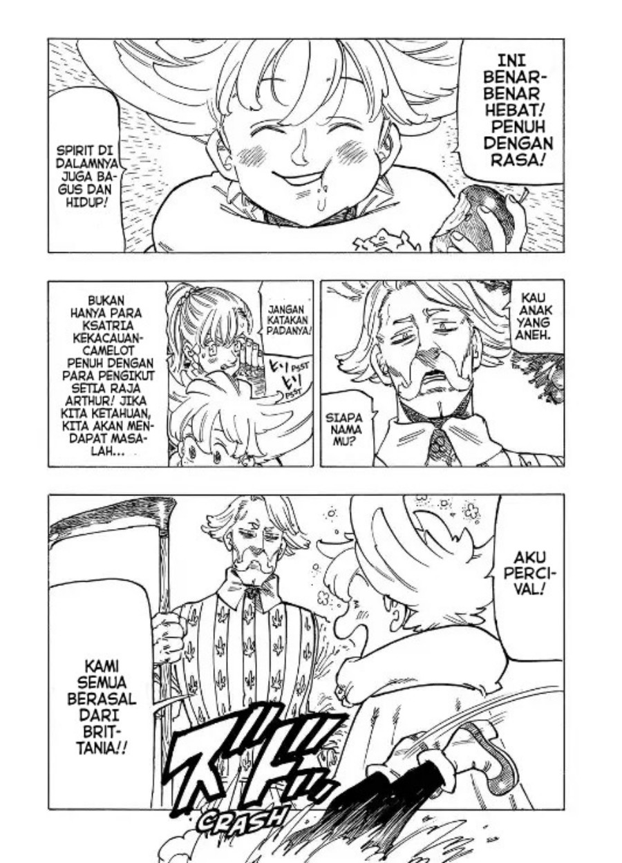 Mokushiroku No Yonkishi Chapter 157 Halaman 16
