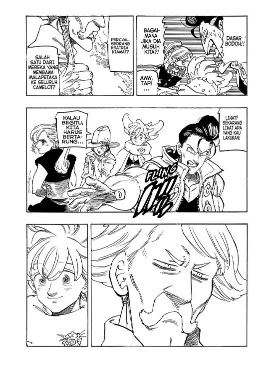 Mokushiroku No Yonkishi Chapter 157 Halaman 17