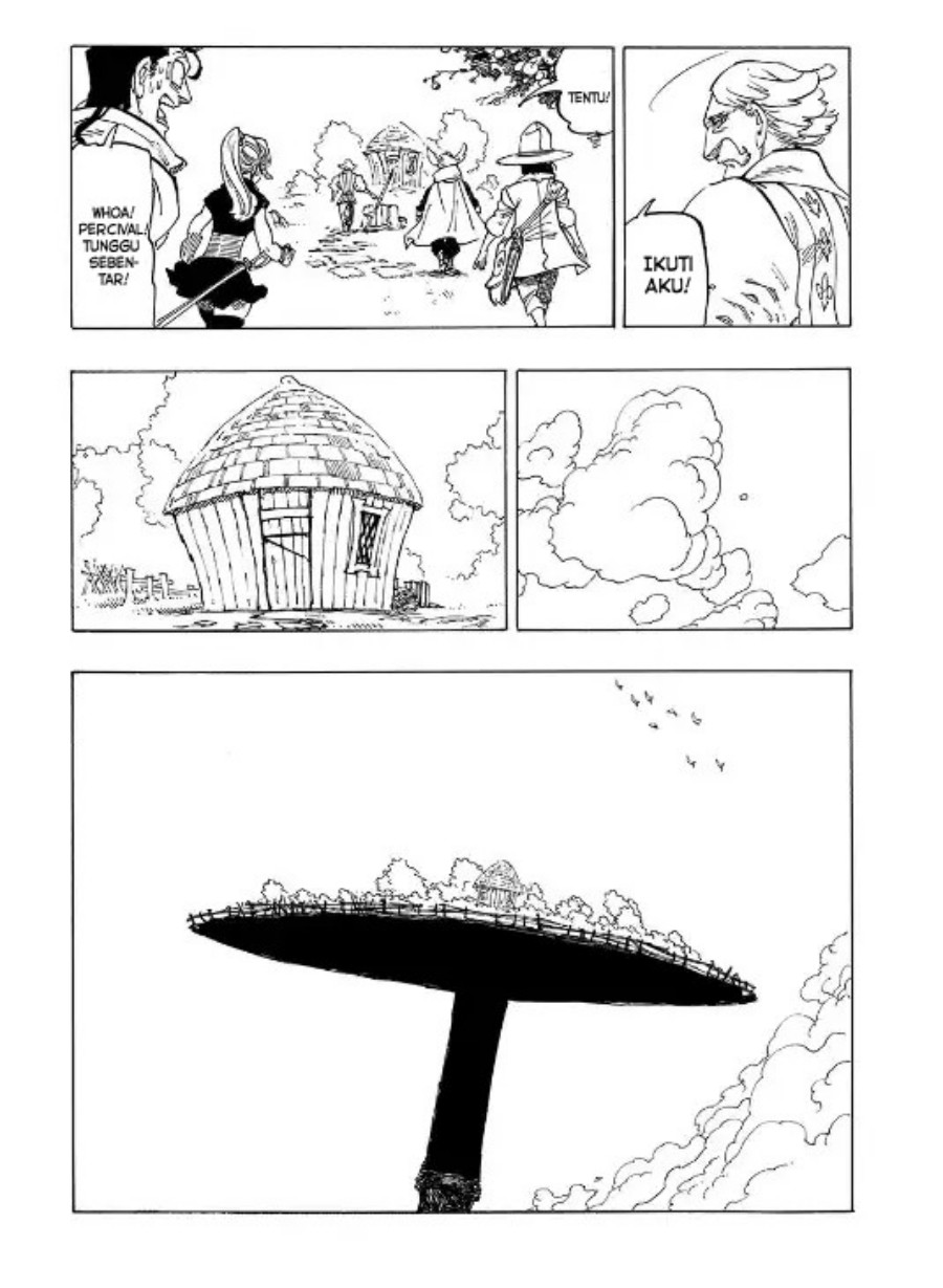Mokushiroku No Yonkishi Chapter 157 Halaman 18