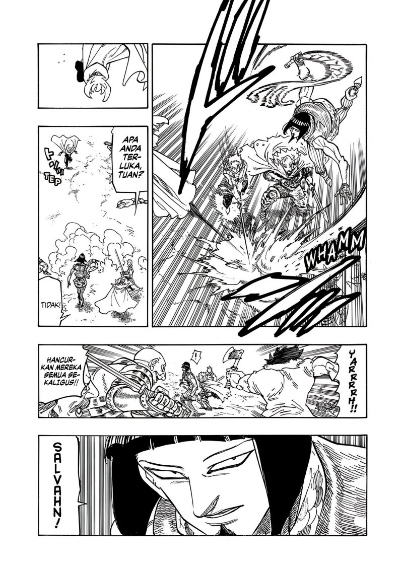 Mokushiroku No Yonkishi Chapter 163 Halaman 6