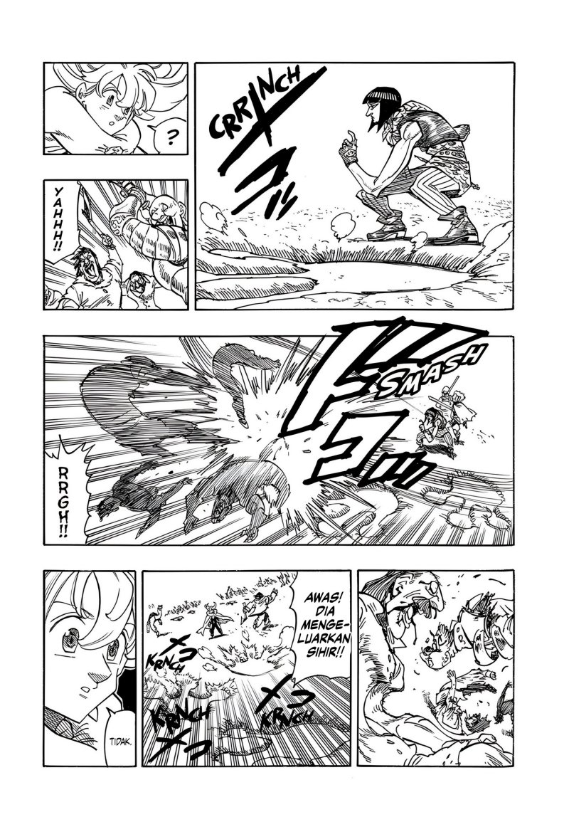 Mokushiroku No Yonkishi Chapter 163 Halaman 7