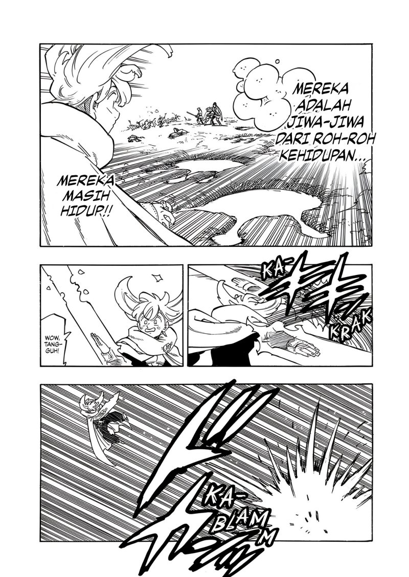 Mokushiroku No Yonkishi Chapter 163 Halaman 8
