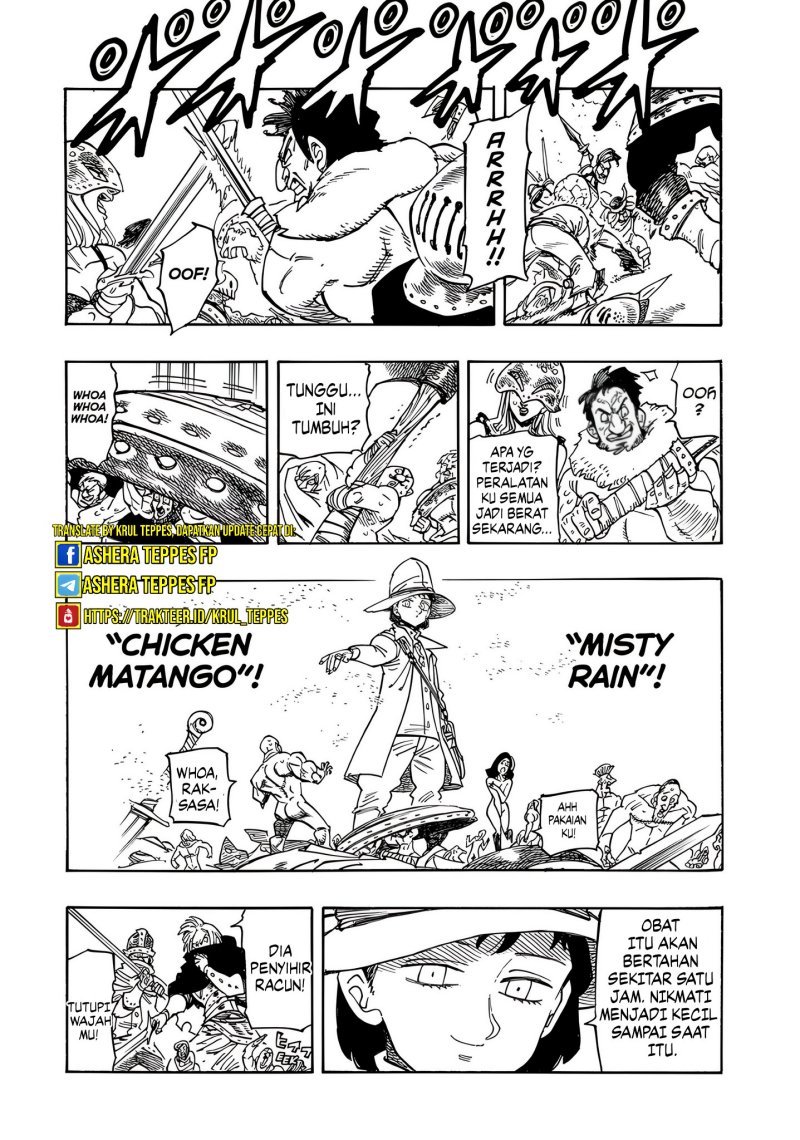 Mokushiroku No Yonkishi Chapter 163 Halaman 9