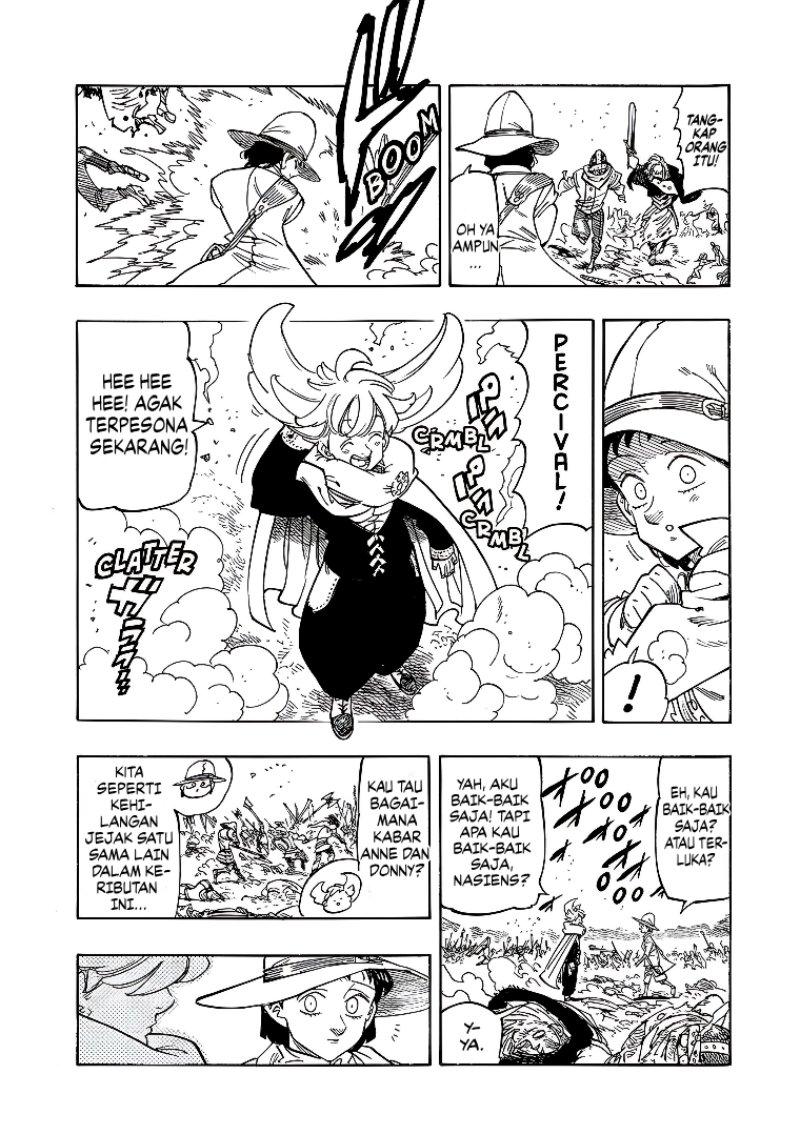 Mokushiroku No Yonkishi Chapter 163 Halaman 10