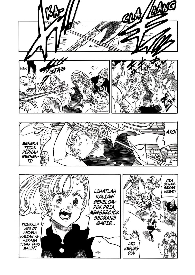 Mokushiroku No Yonkishi Chapter 163 Halaman 12