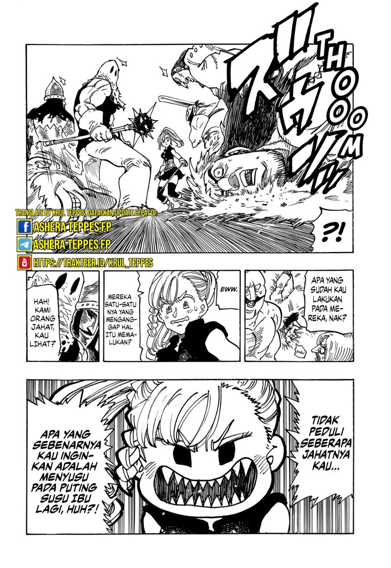 Mokushiroku No Yonkishi Chapter 163 Halaman 13