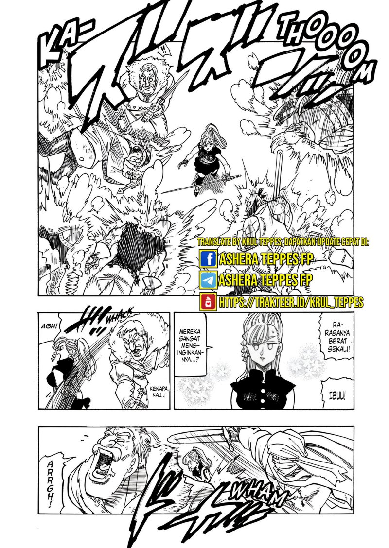 Mokushiroku No Yonkishi Chapter 163 Halaman 14