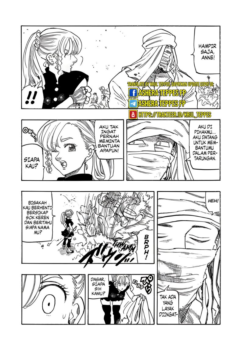 Mokushiroku No Yonkishi Chapter 163 Halaman 15