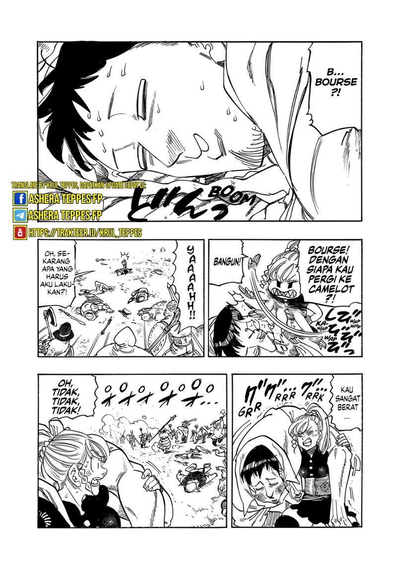 Mokushiroku No Yonkishi Chapter 163 Halaman 16