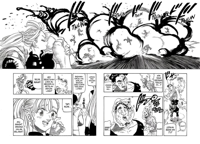 Mokushiroku No Yonkishi Chapter 163 Halaman 17