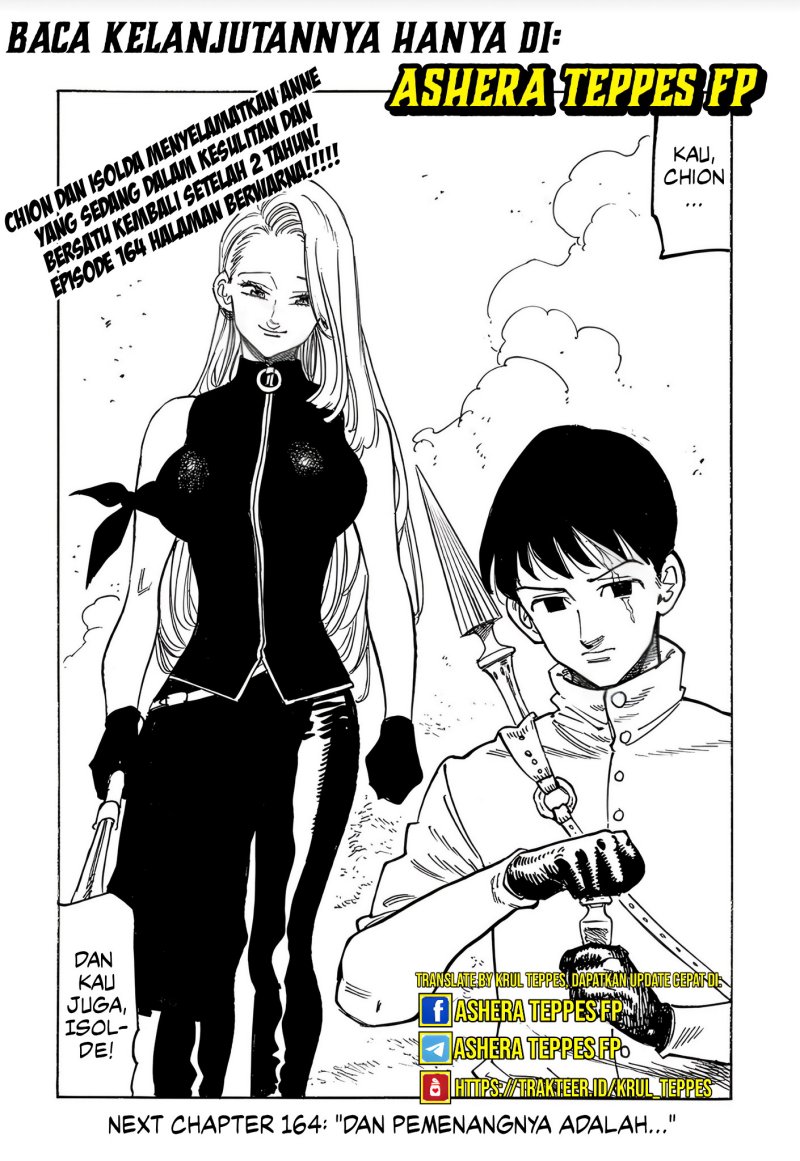 Mokushiroku No Yonkishi Chapter 163 Halaman 18