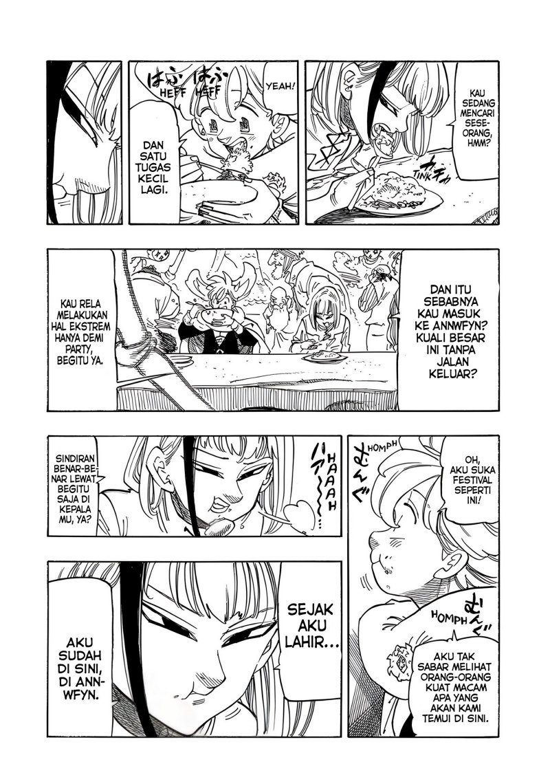 Mokushiroku No Yonkishi Chapter 166 Halaman 5