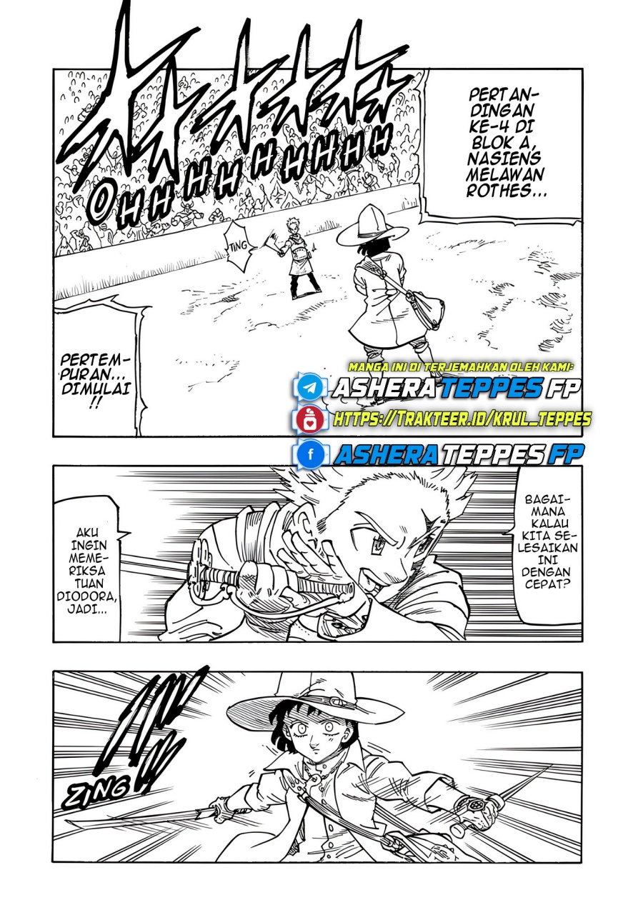 Mokushiroku No Yonkishi Chapter 172 Halaman 9