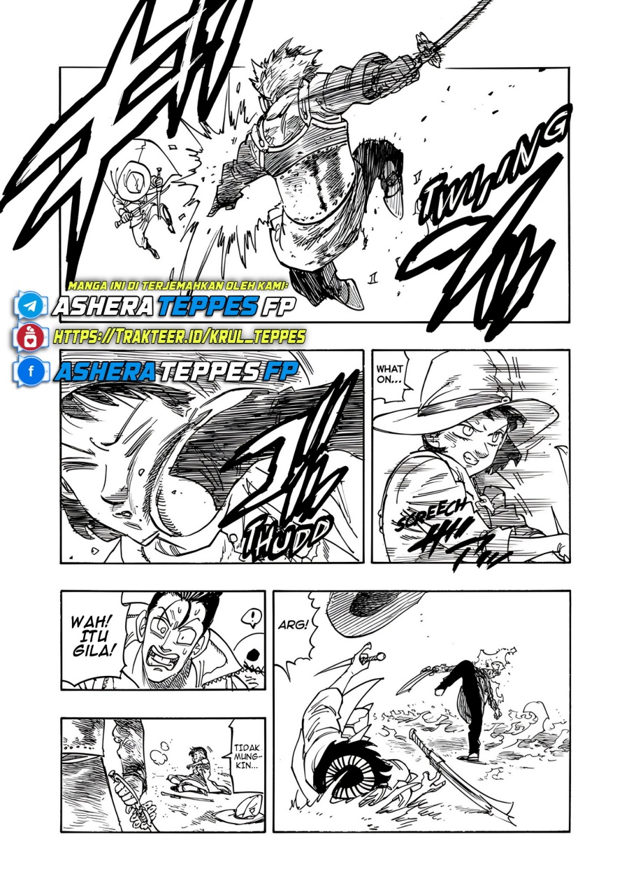 Mokushiroku No Yonkishi Chapter 172 Halaman 15