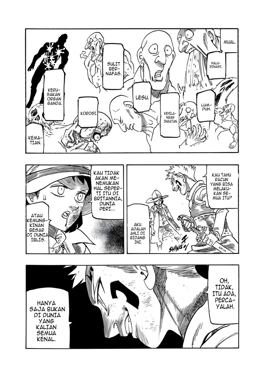 Mokushiroku No Yonkishi Chapter 172 Halaman 17
