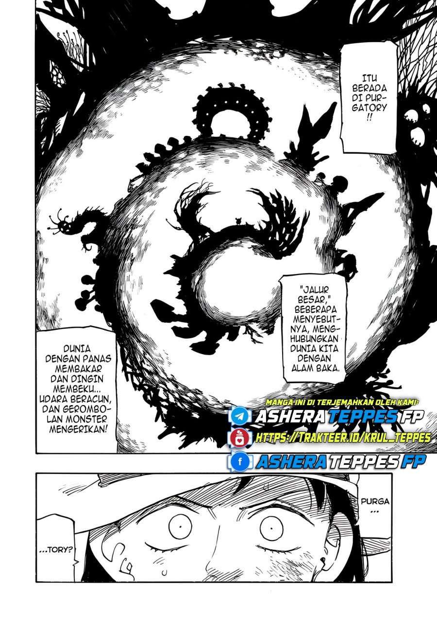 Mokushiroku No Yonkishi Chapter 172 Halaman 18