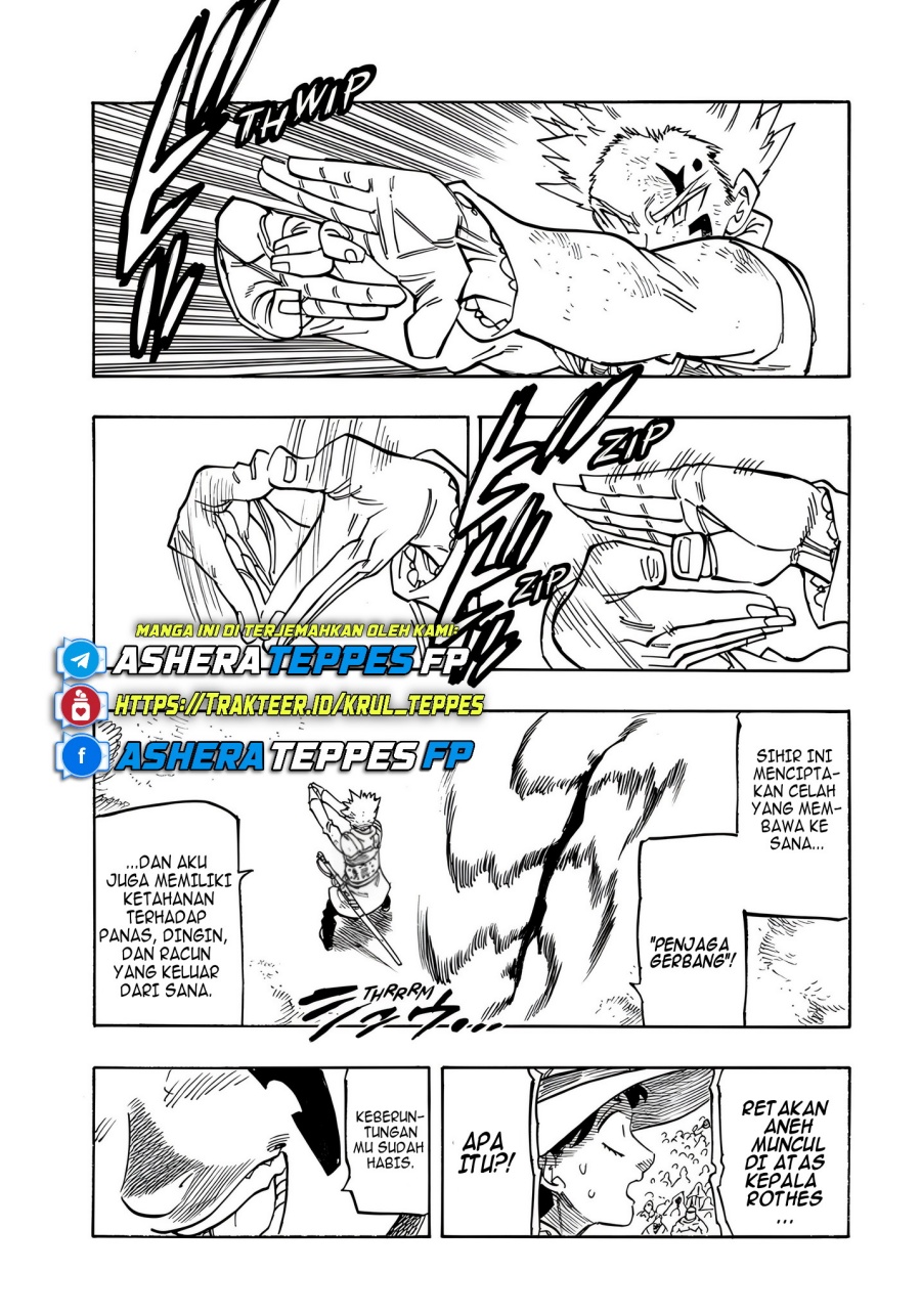 Mokushiroku No Yonkishi Chapter 172 Halaman 19