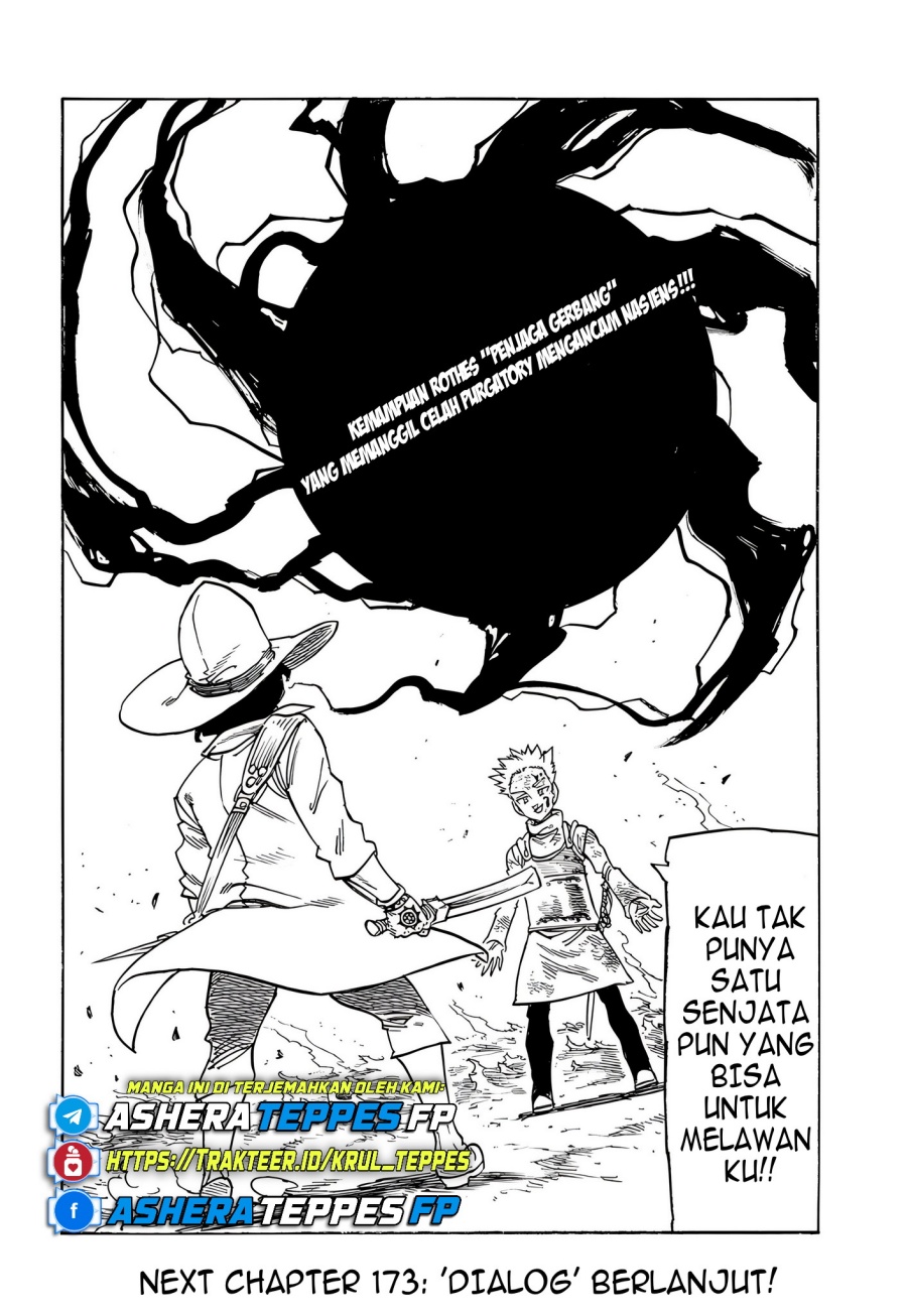 Mokushiroku No Yonkishi Chapter 172 Halaman 20