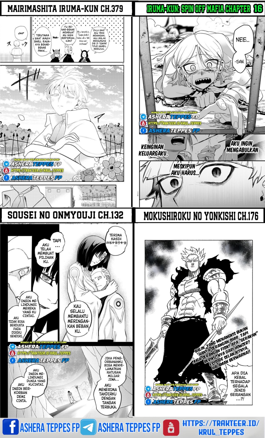 Mokushiroku No Yonkishi Chapter 172 Halaman 23