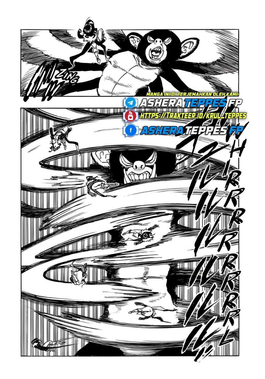 Mokushiroku No Yonkishi Chapter 175 Halaman 5