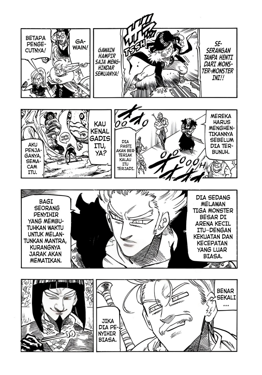 Mokushiroku No Yonkishi Chapter 175 Halaman 7