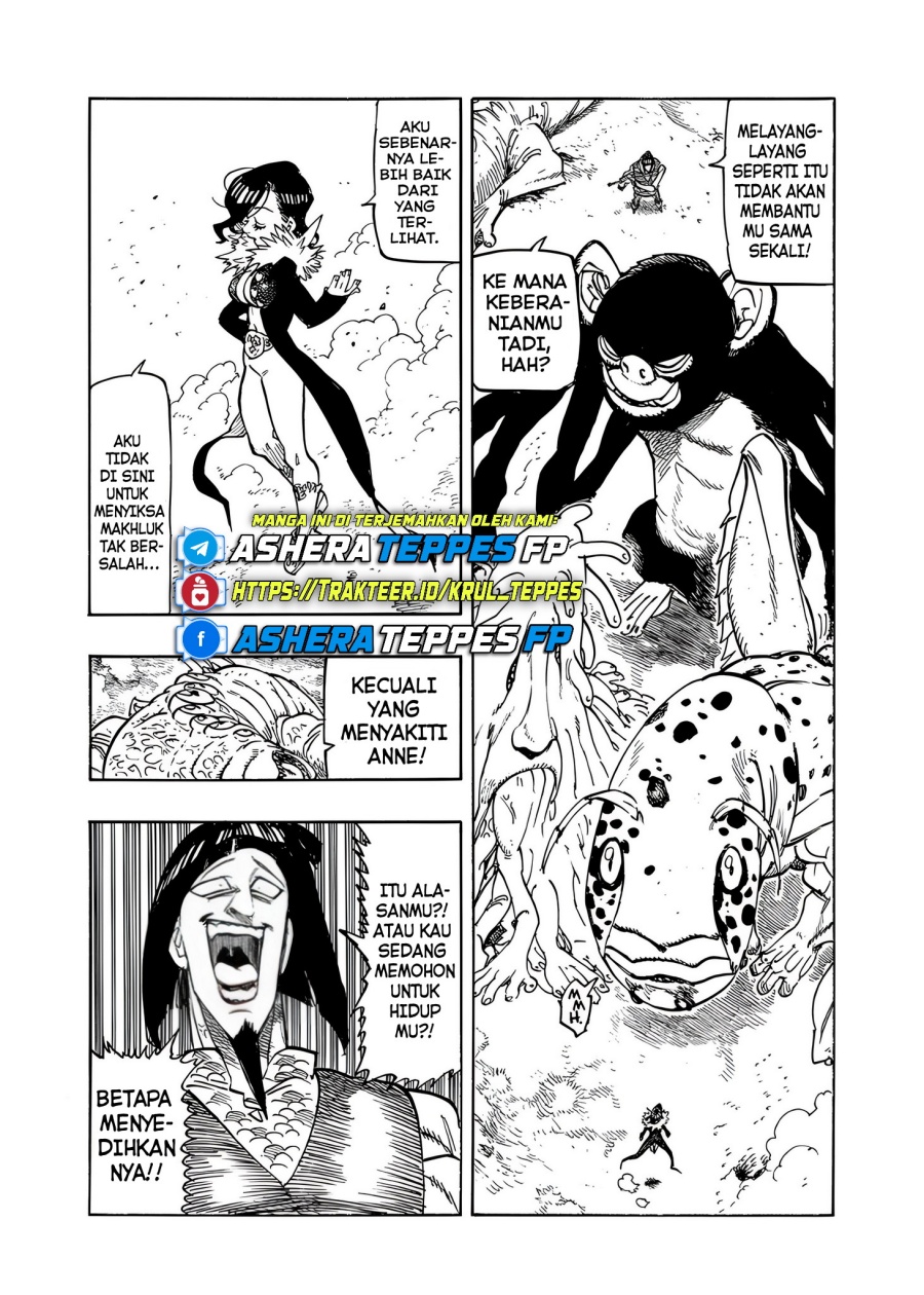 Mokushiroku No Yonkishi Chapter 175 Halaman 8