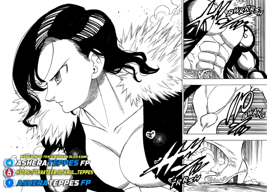 Mokushiroku No Yonkishi Chapter 175 Halaman 9