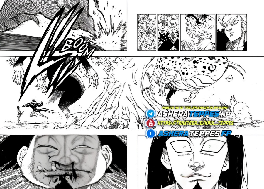 Mokushiroku No Yonkishi Chapter 175 Halaman 10