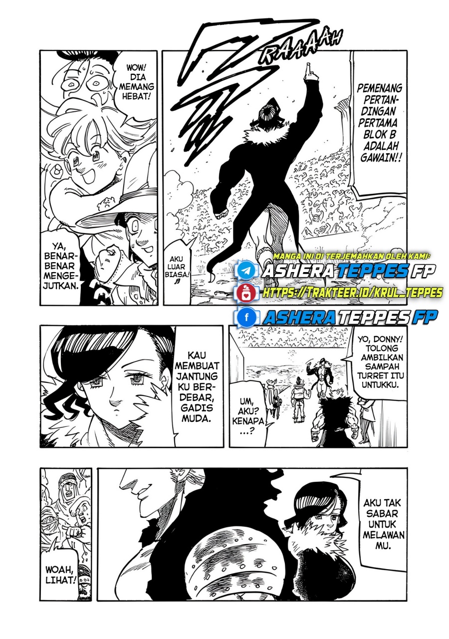 Mokushiroku No Yonkishi Chapter 175 Halaman 14