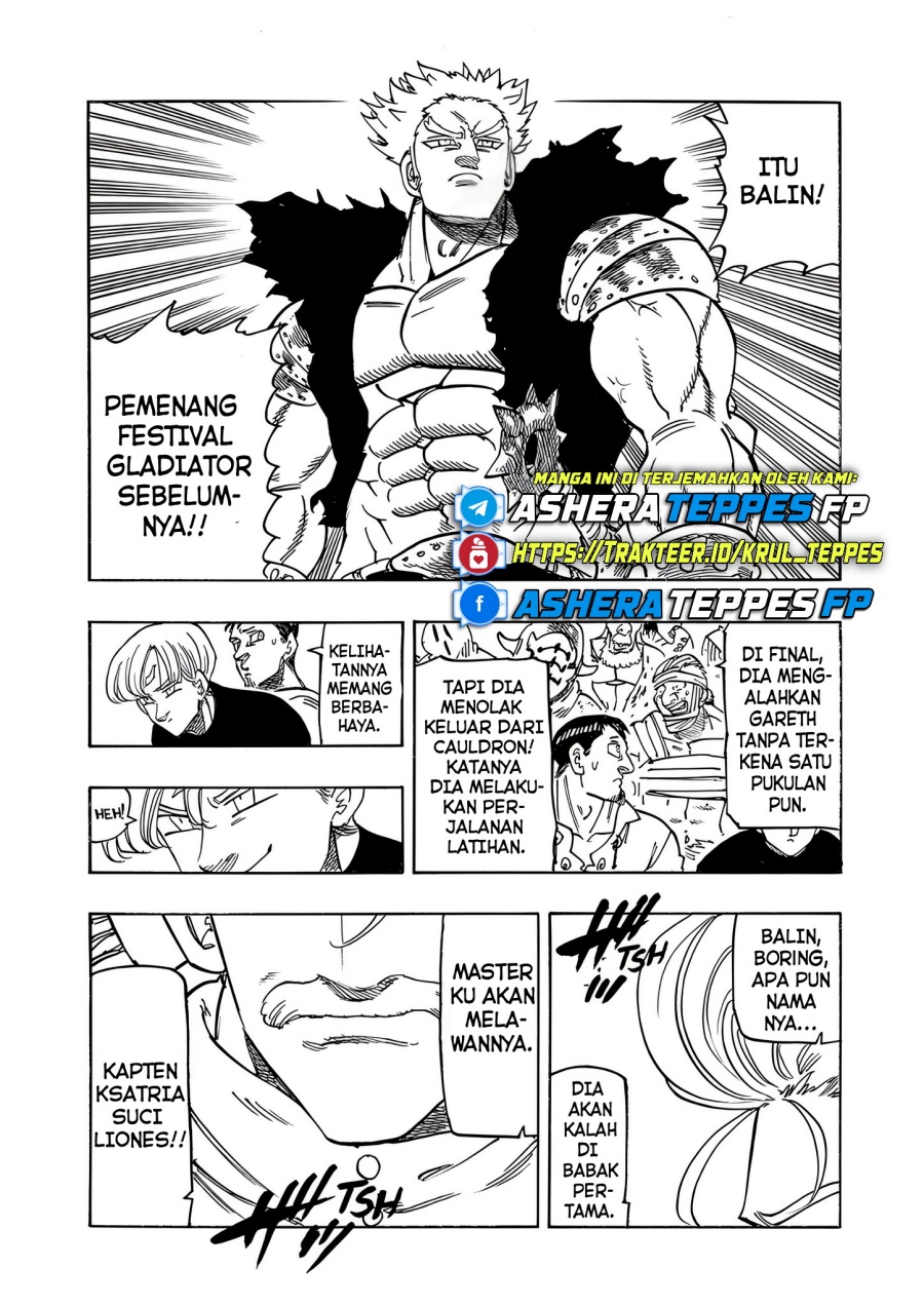 Mokushiroku No Yonkishi Chapter 175 Halaman 15