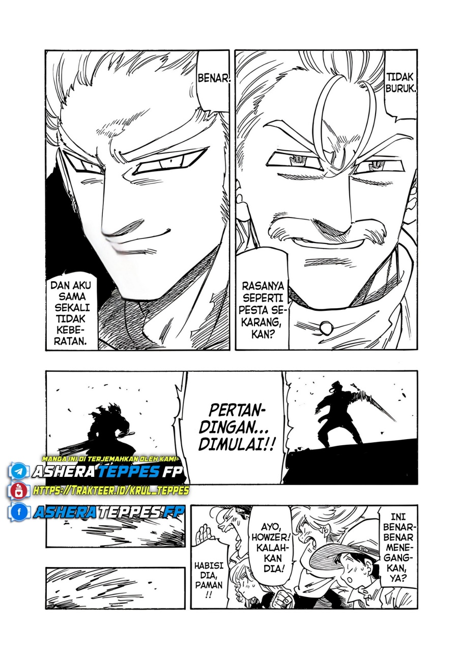 Mokushiroku No Yonkishi Chapter 175 Halaman 17