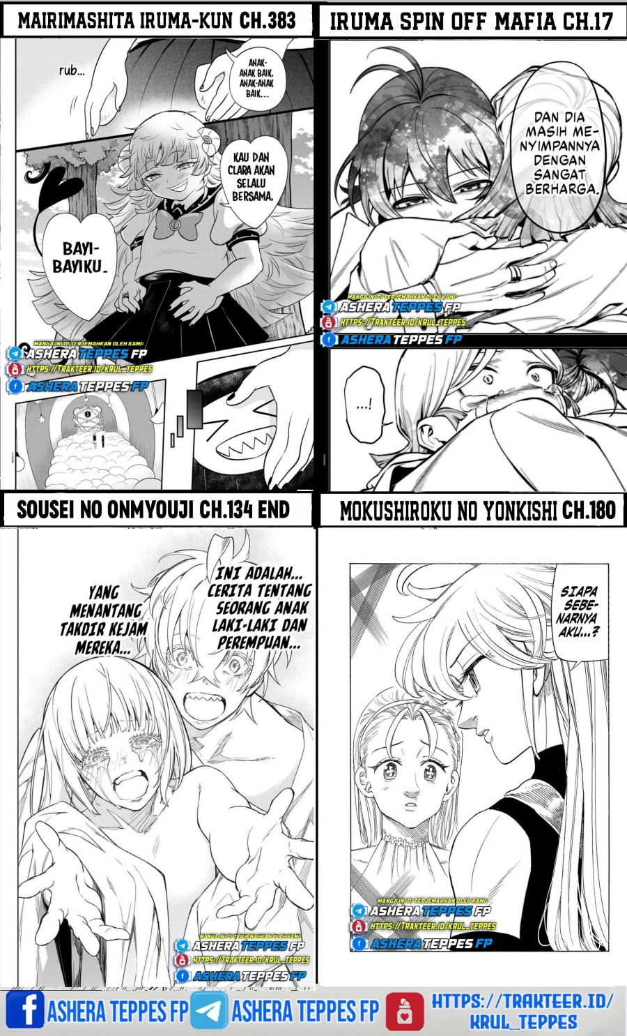 Mokushiroku No Yonkishi Chapter 175 Halaman 21