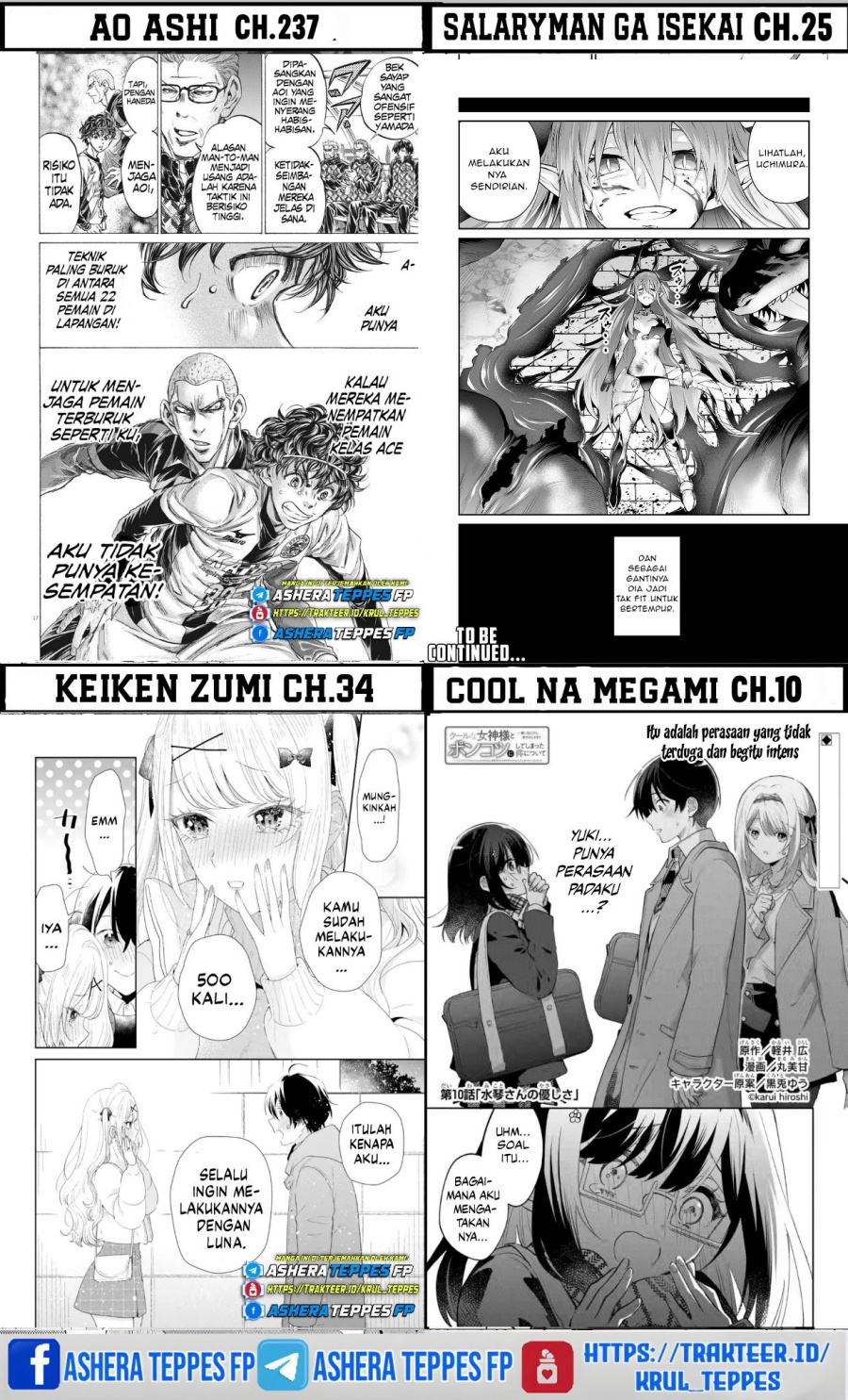 Mokushiroku No Yonkishi Chapter 175 Halaman 22