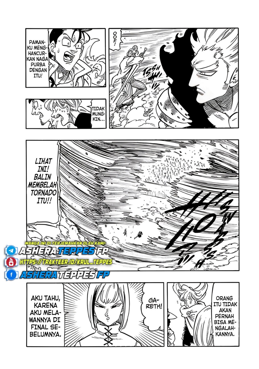 Mokushiroku No Yonkishi Chapter 176 Halaman 7