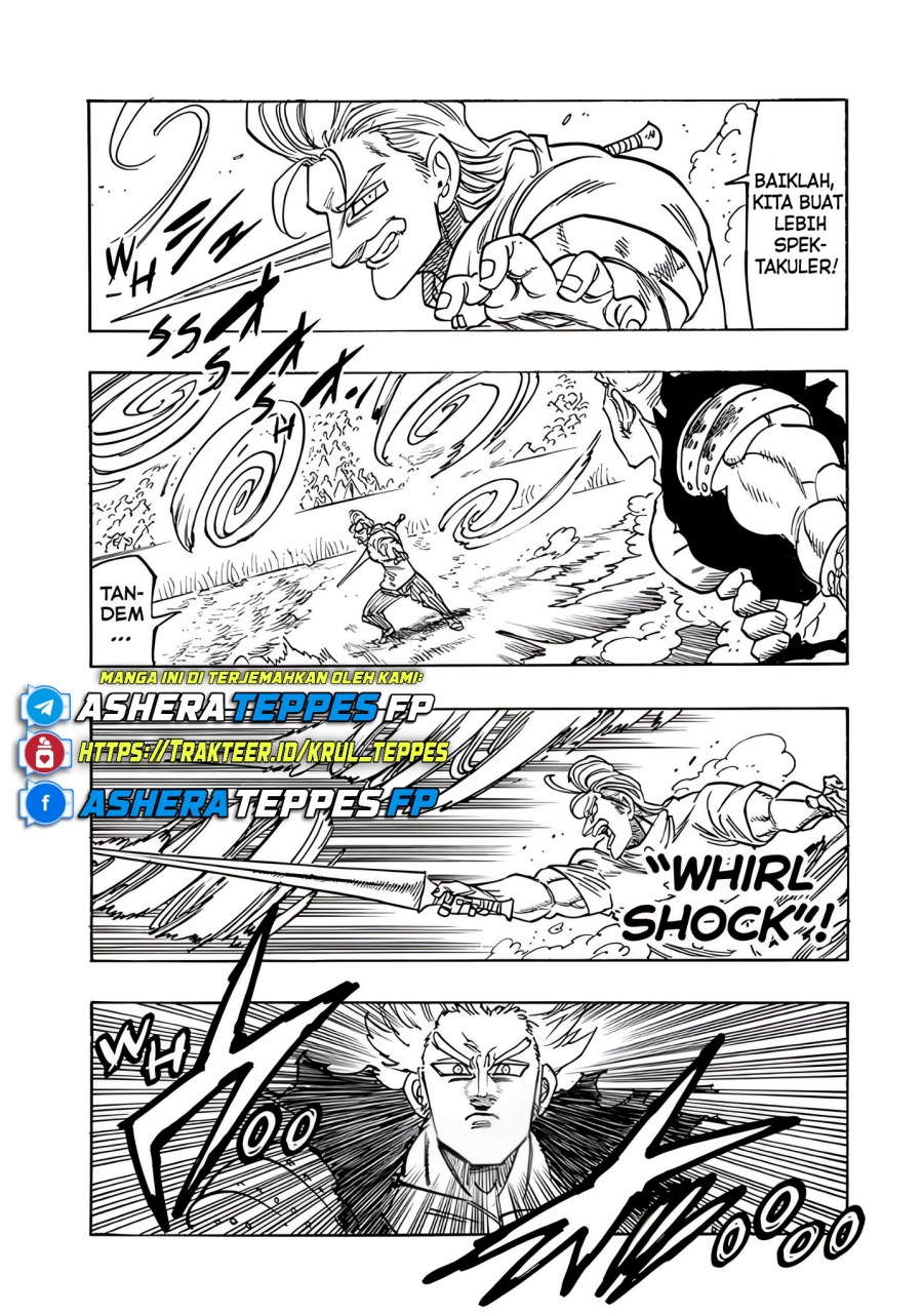 Mokushiroku No Yonkishi Chapter 176 Halaman 9