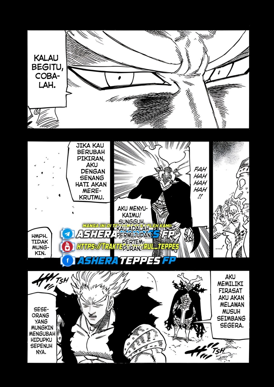 Mokushiroku No Yonkishi Chapter 176 Halaman 17