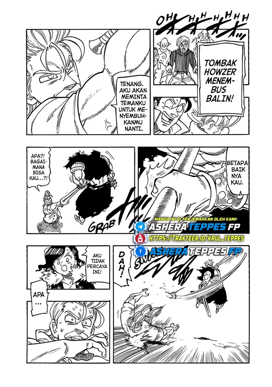 Mokushiroku No Yonkishi Chapter 176 Halaman 19