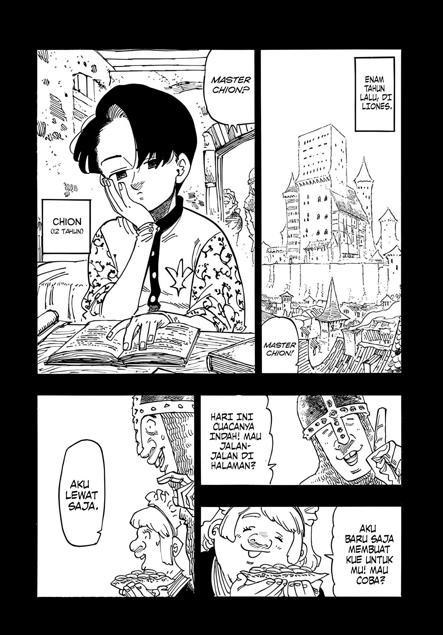 Mokushiroku No Yonkishi Chapter 179 Halaman 5