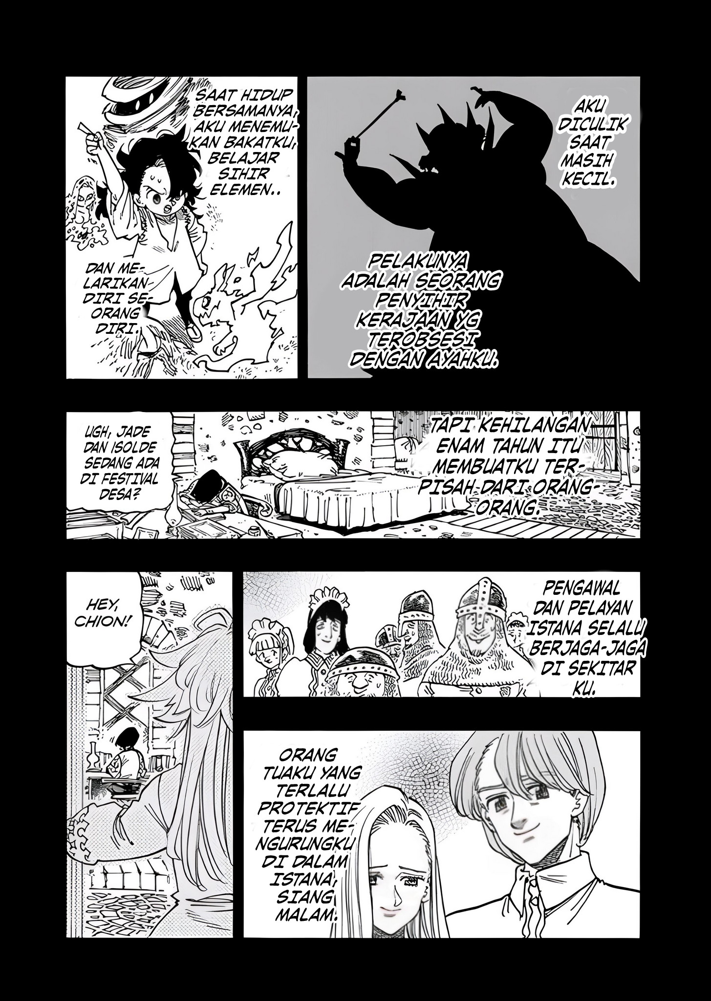 Mokushiroku No Yonkishi Chapter 179 Halaman 6