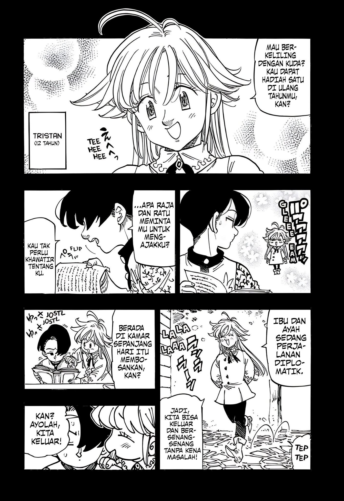 Mokushiroku No Yonkishi Chapter 179 Halaman 7