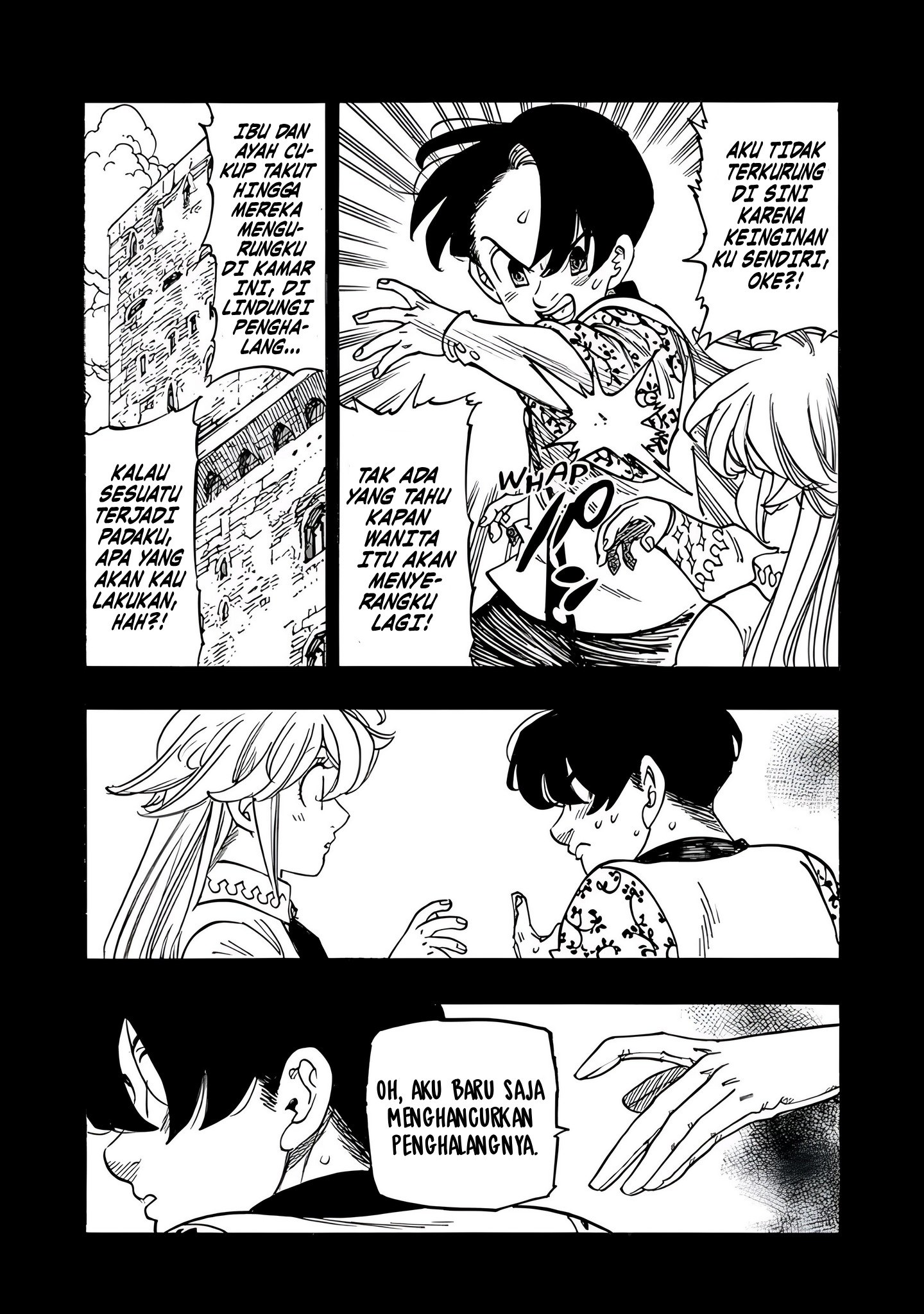 Mokushiroku No Yonkishi Chapter 179 Halaman 8