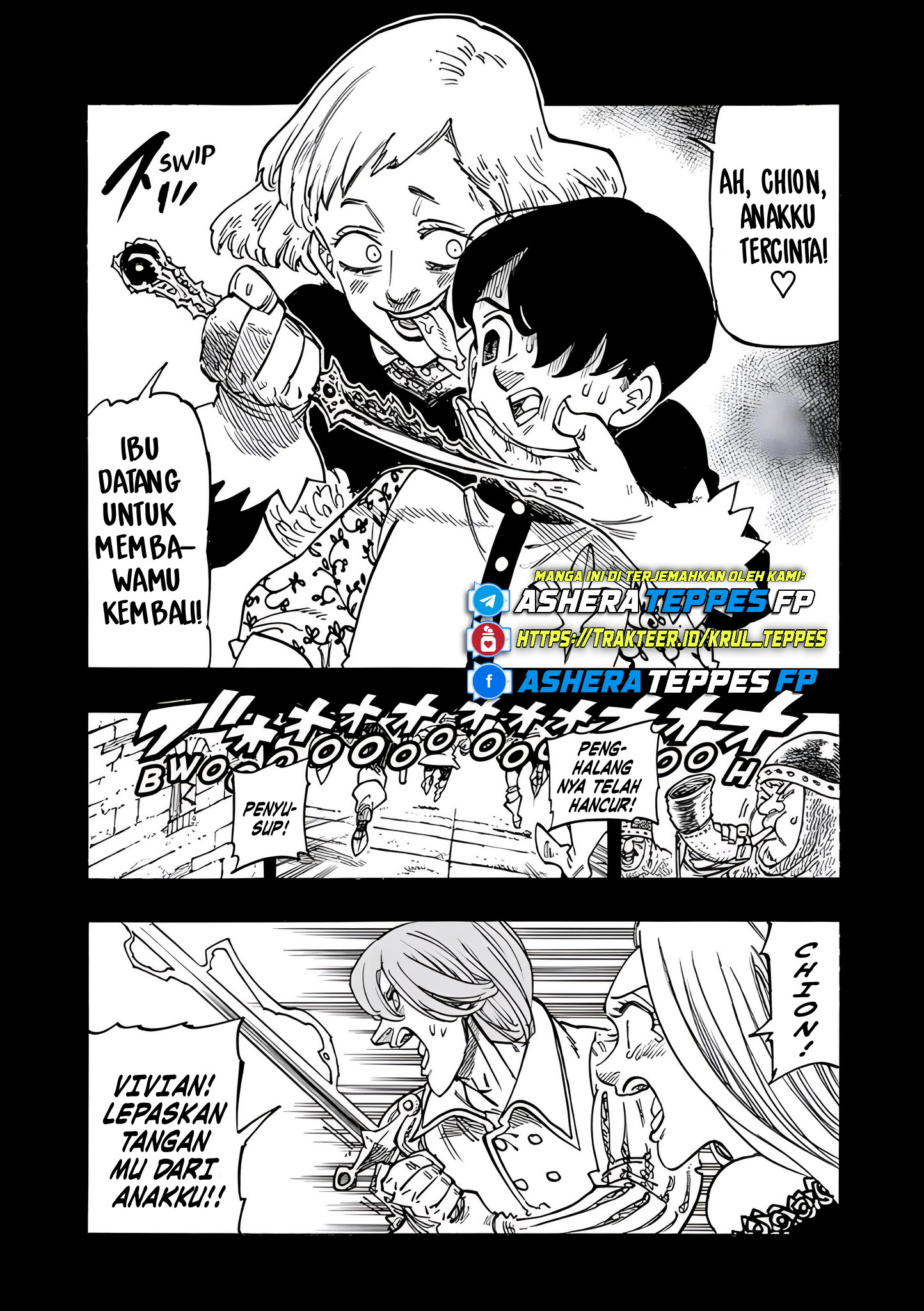 Mokushiroku No Yonkishi Chapter 179 Halaman 9