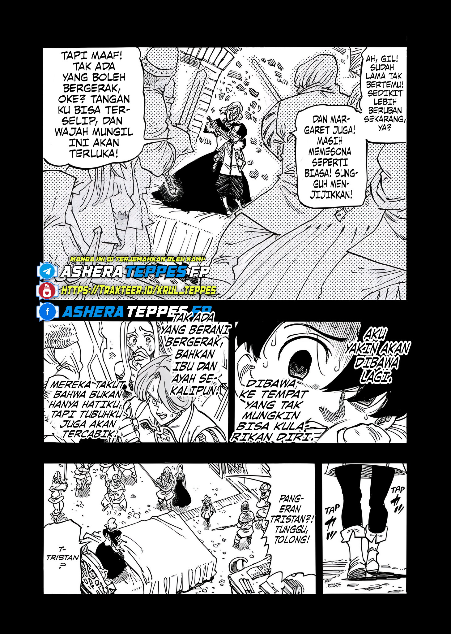 Mokushiroku No Yonkishi Chapter 179 Halaman 10