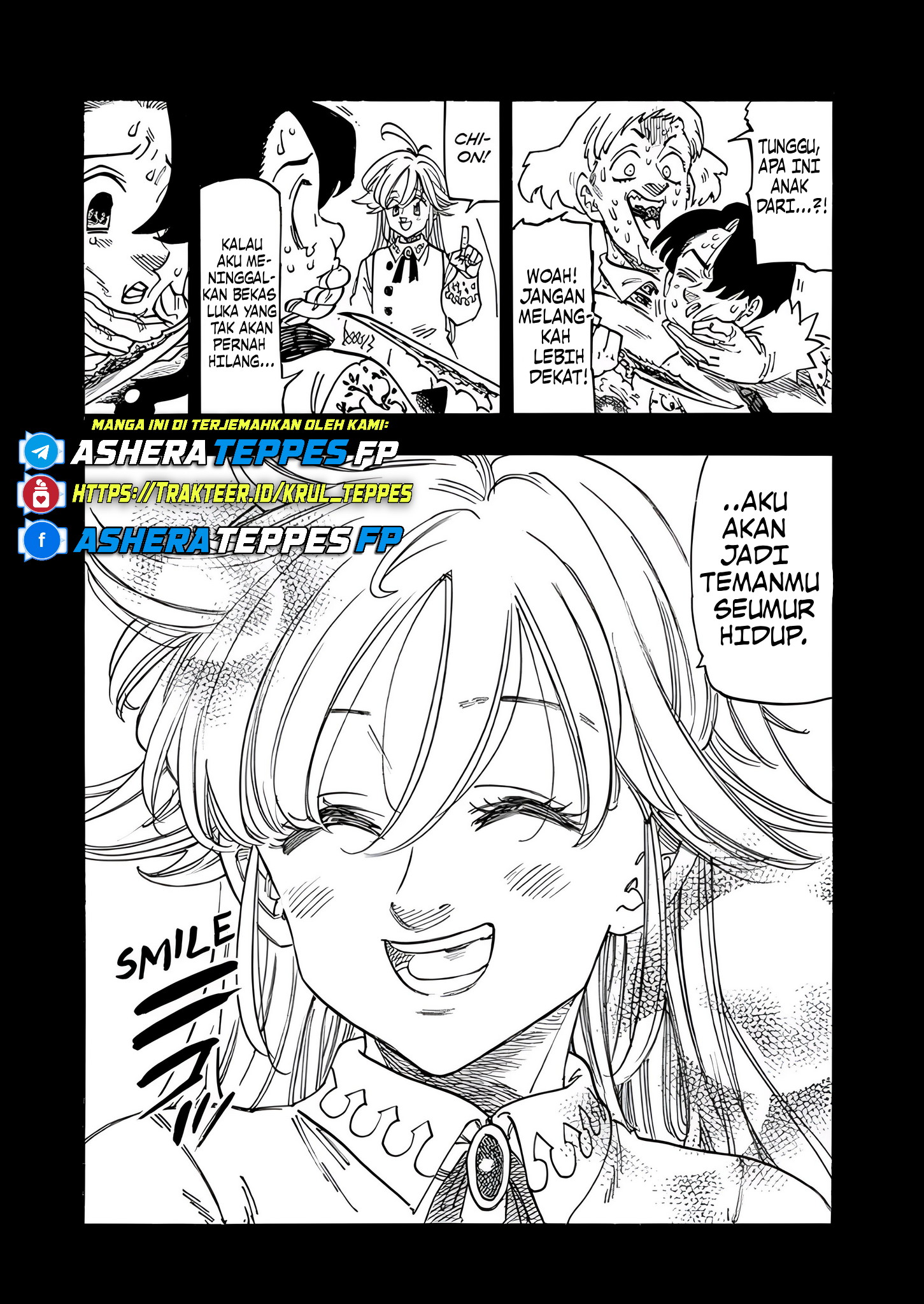 Mokushiroku No Yonkishi Chapter 179 Halaman 11