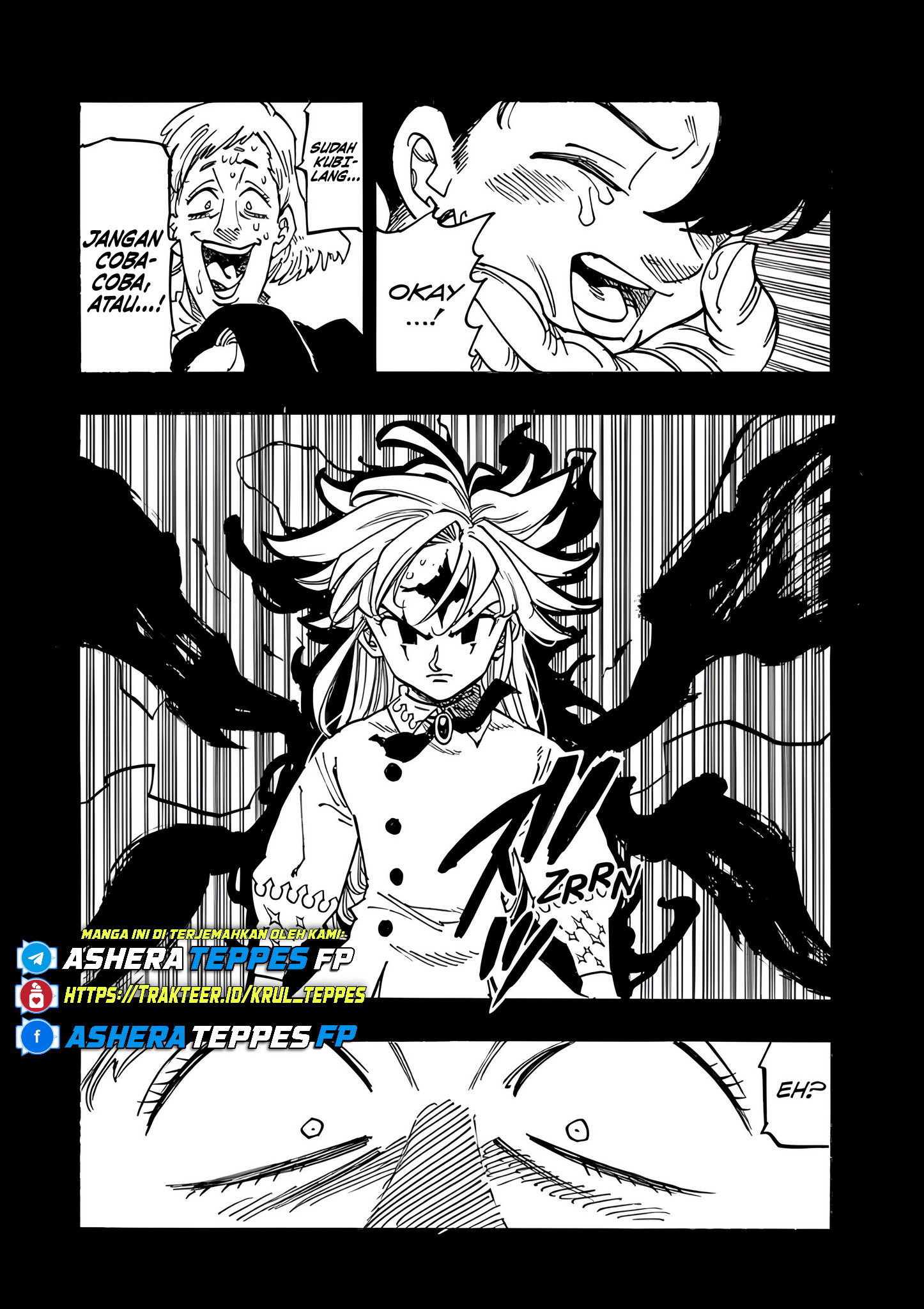 Mokushiroku No Yonkishi Chapter 179 Halaman 12