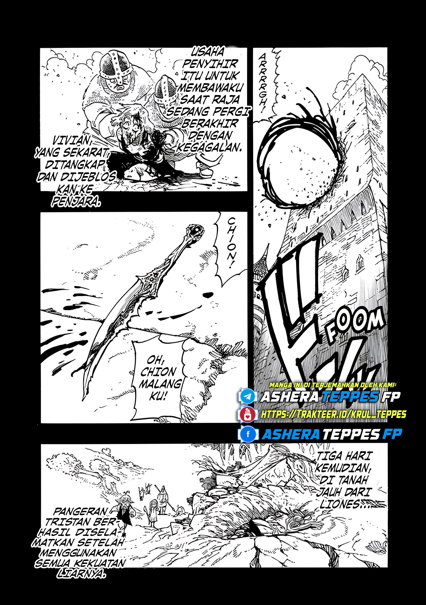 Mokushiroku No Yonkishi Chapter 179 Halaman 13