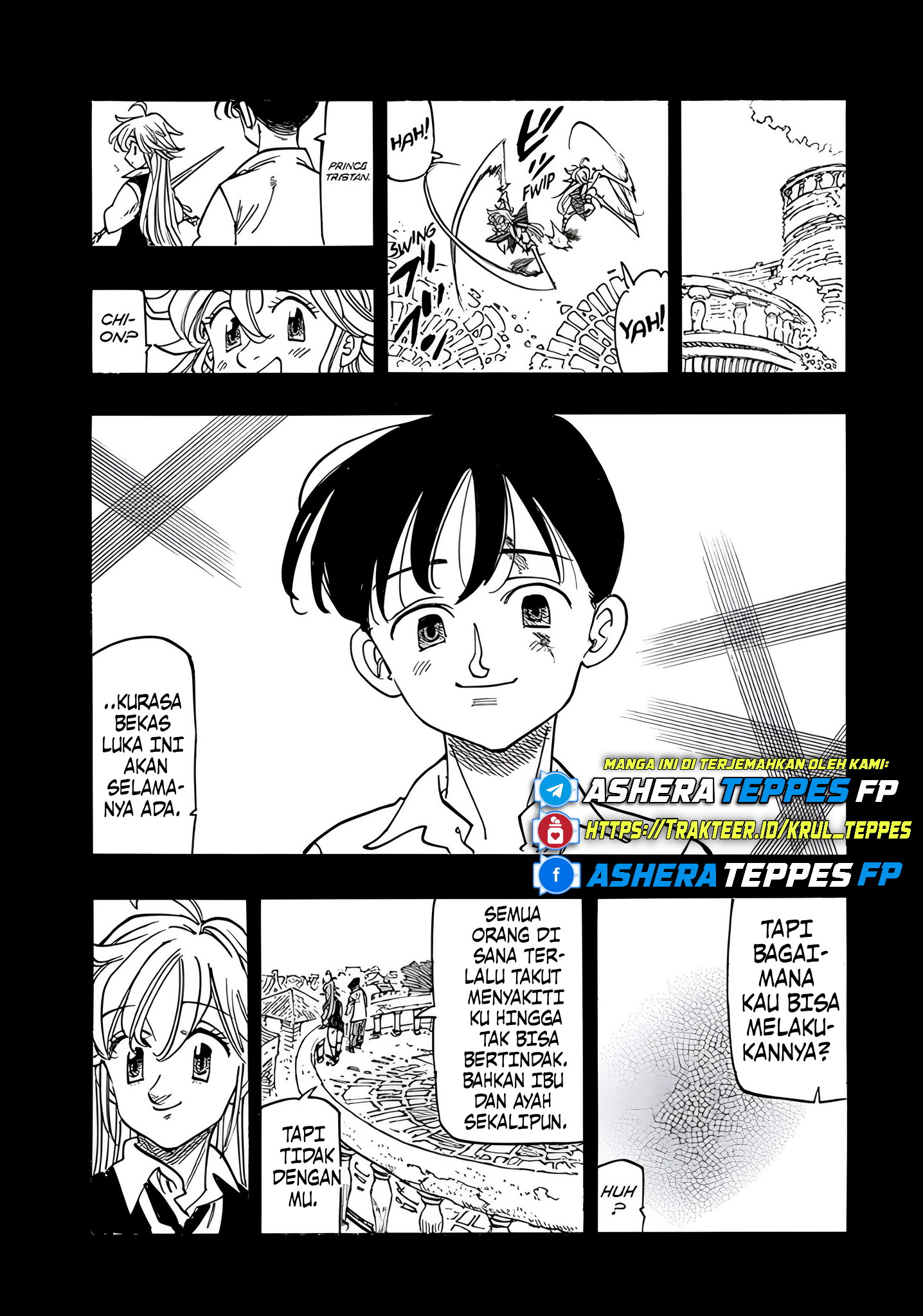 Mokushiroku No Yonkishi Chapter 179 Halaman 14