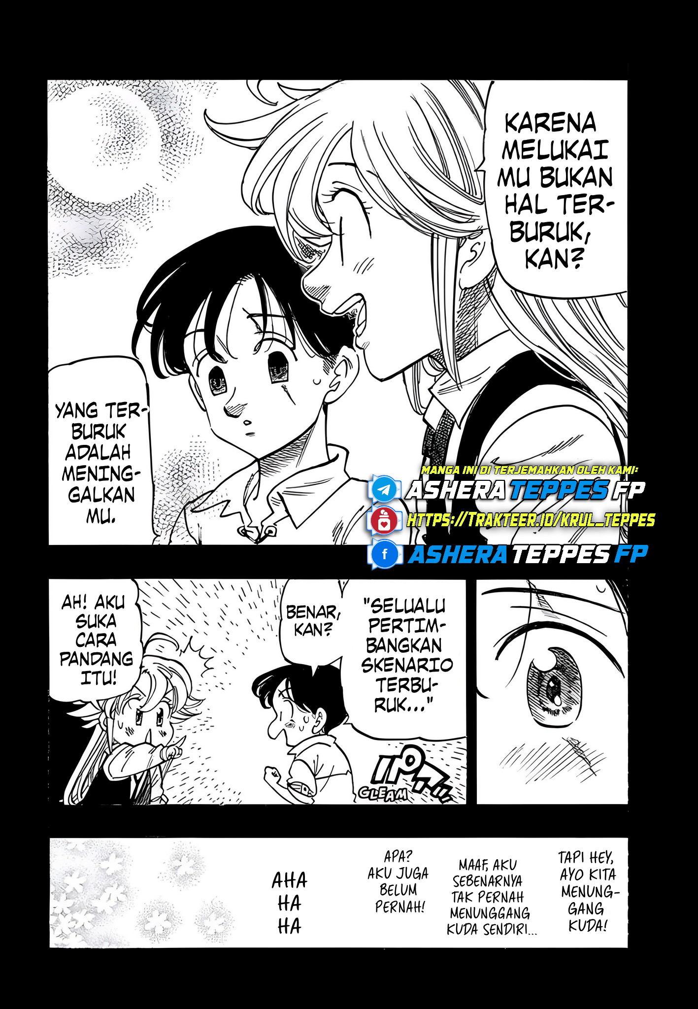 Mokushiroku No Yonkishi Chapter 179 Halaman 15